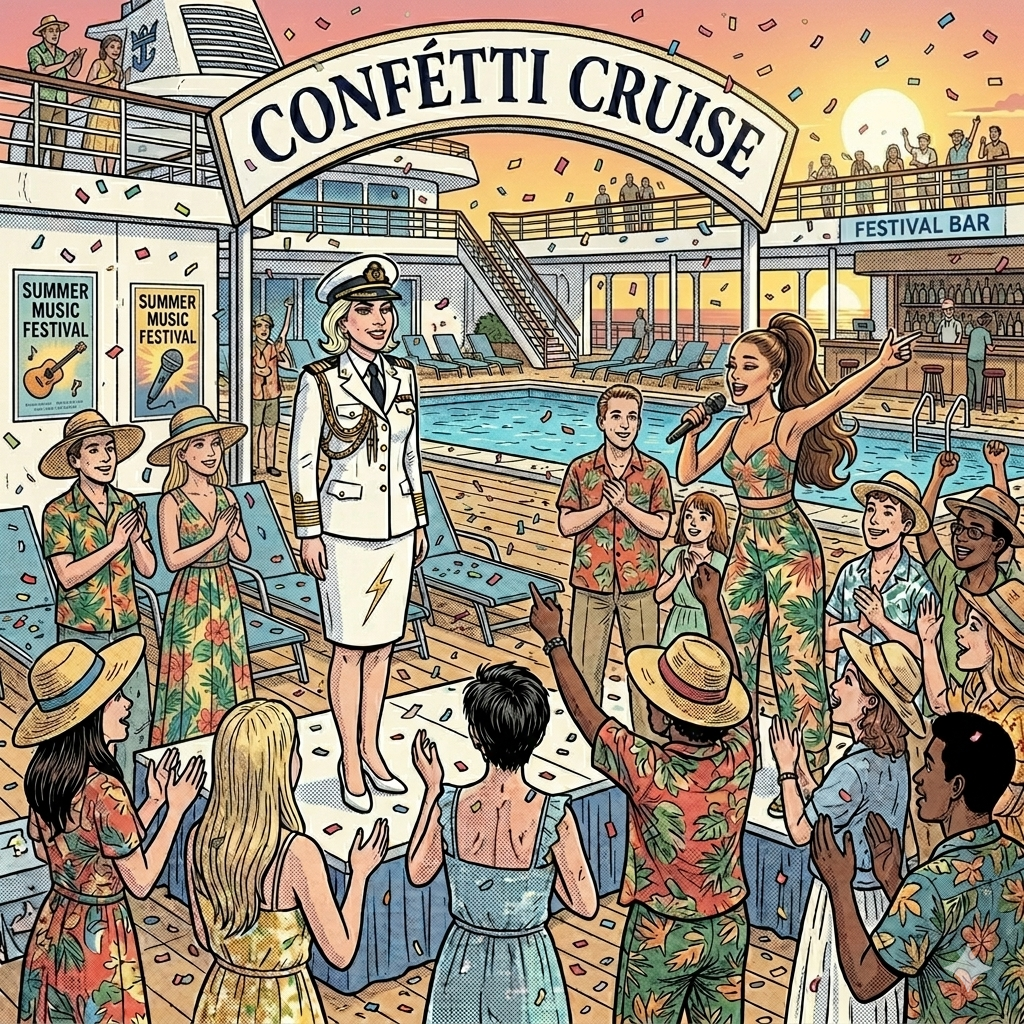 Cover art for Cruise Ship Captain Base Scenario, a customization scenario on AI Dungeon