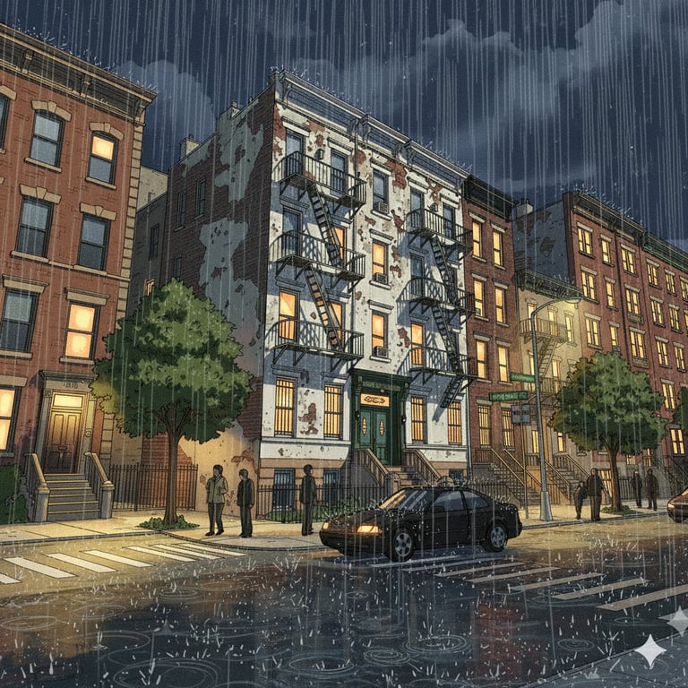 Cover art for Roommate Soundtrack, a suspense scenario on AI Dungeon