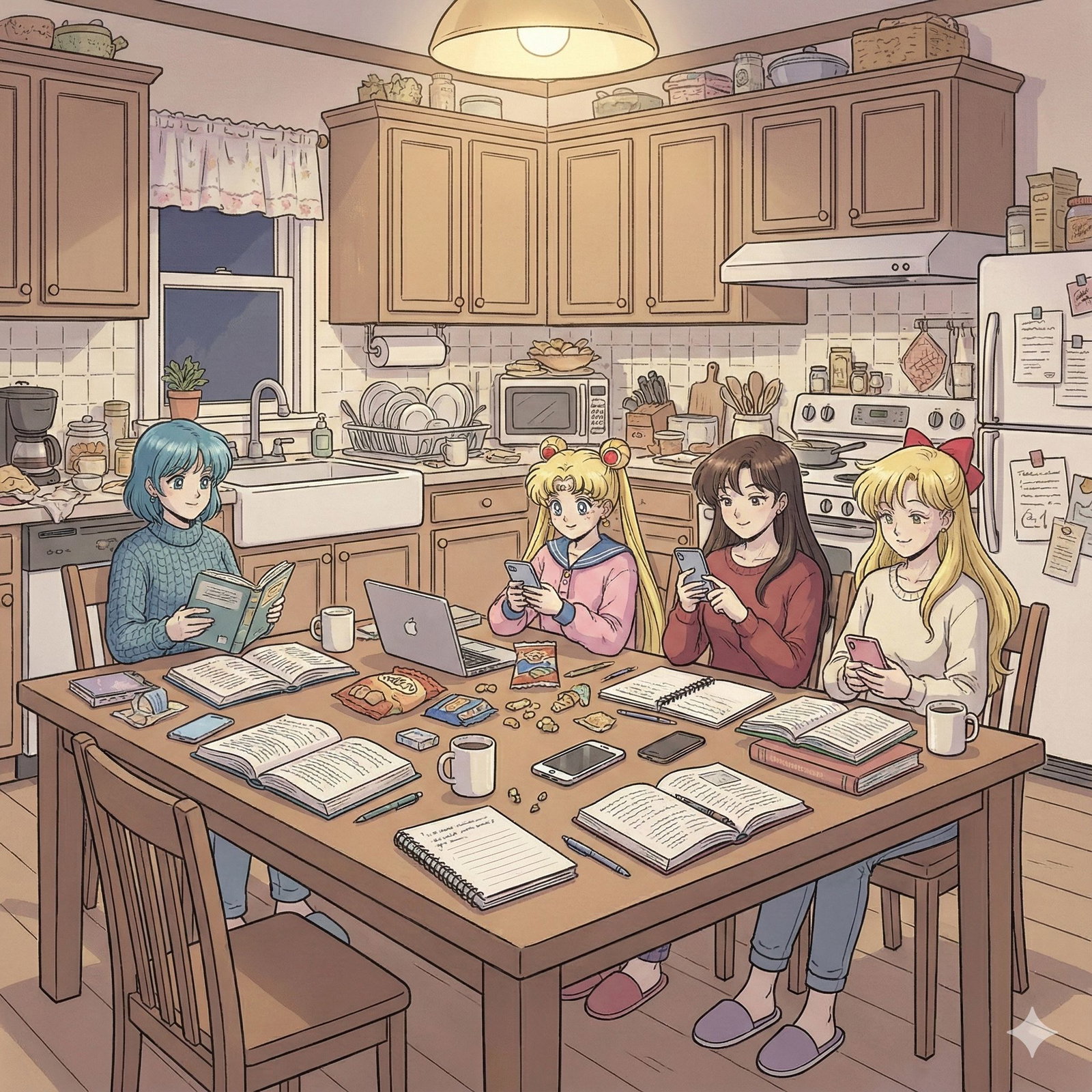 Cover art for 2000's Anime Apartment, an apartment scenario on AI Dungeon