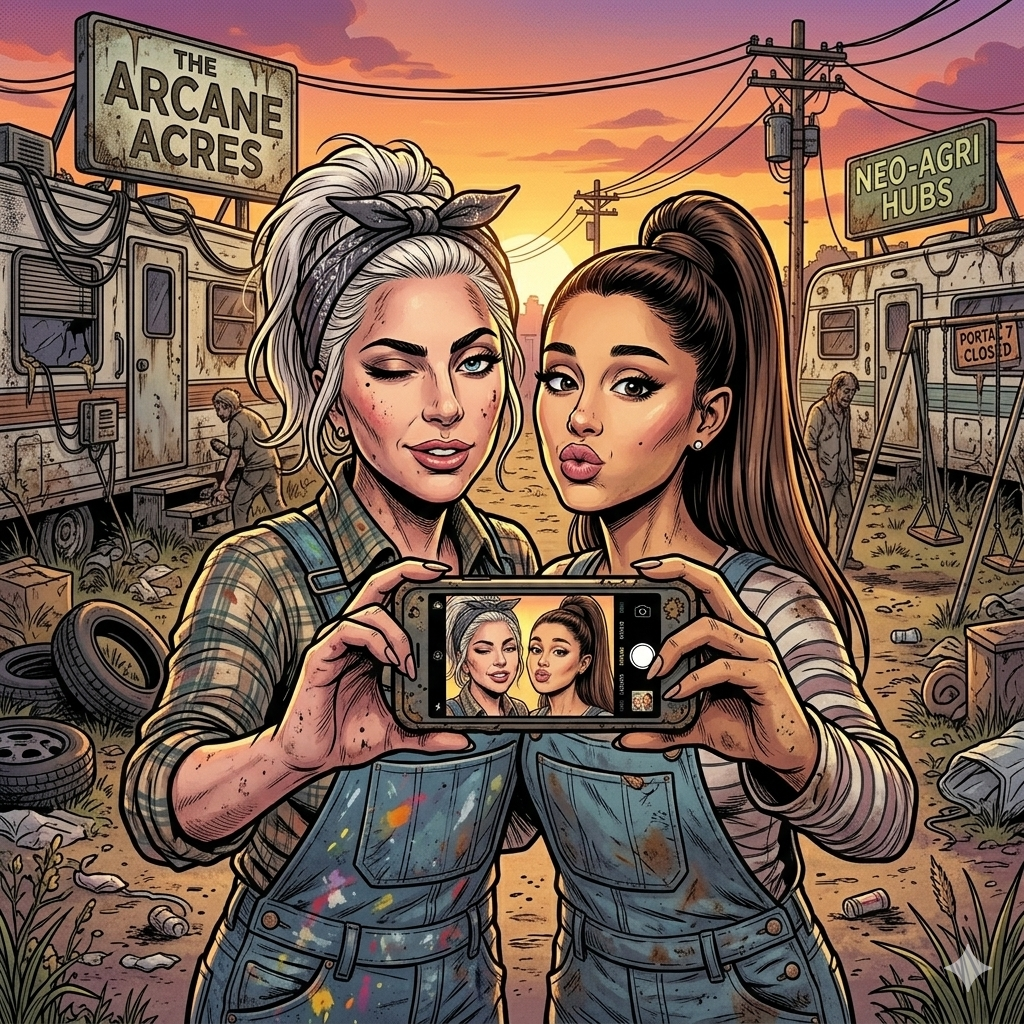 Cover art for Trailer Park Base Scenario, an autocard scenario on AI Dungeon