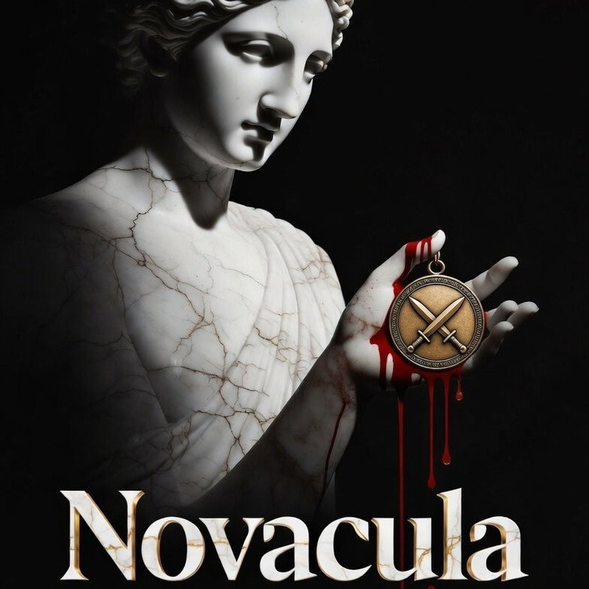 Cover art for Novacula, an ancient rome scenario on AI Dungeon