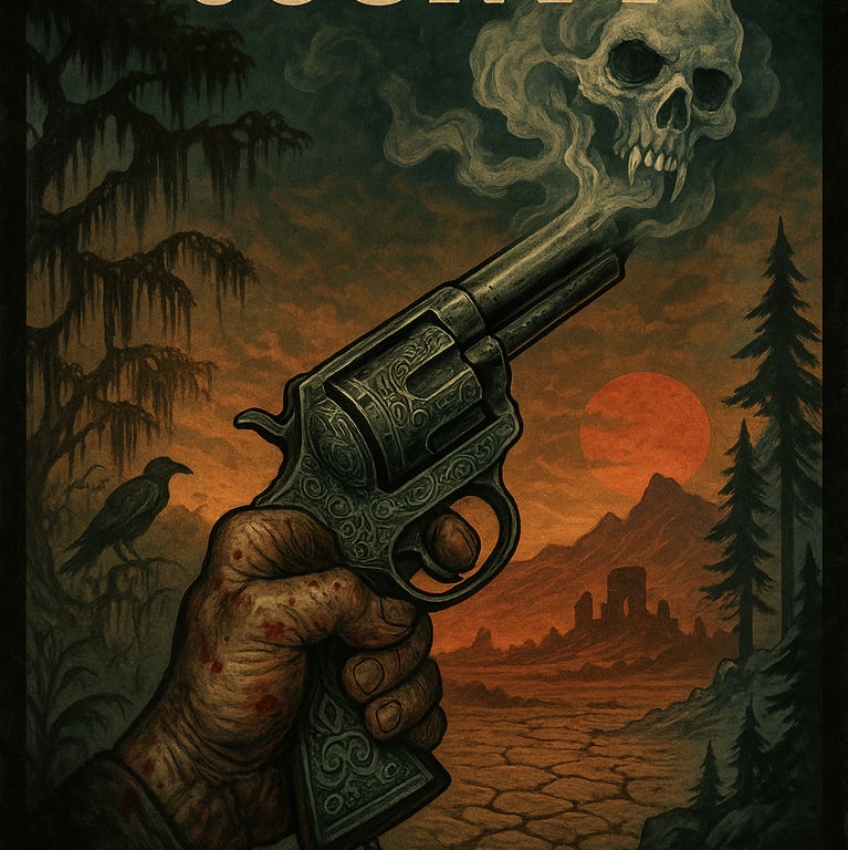 Cover art for Ashridge County, a western scenario on AI Dungeon