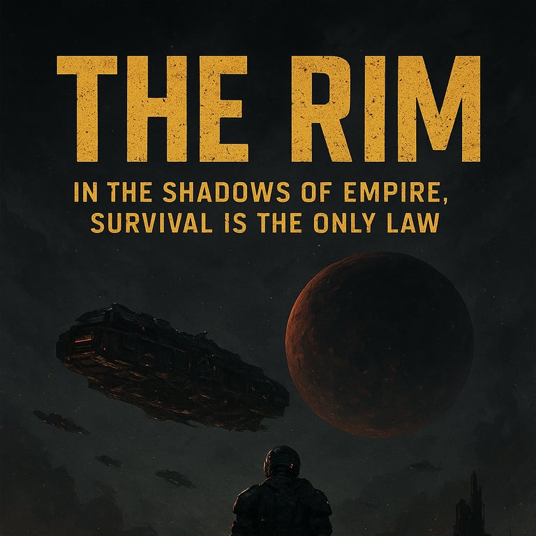 Cover art for The Rim, a dark future scenario on AI Dungeon
