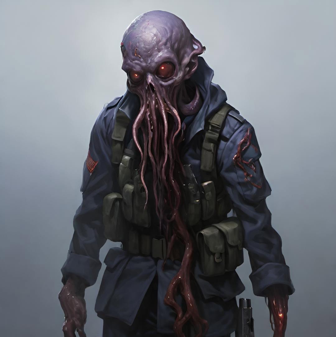 Cover art for Project Nexus, a horror scenario on AI Dungeon