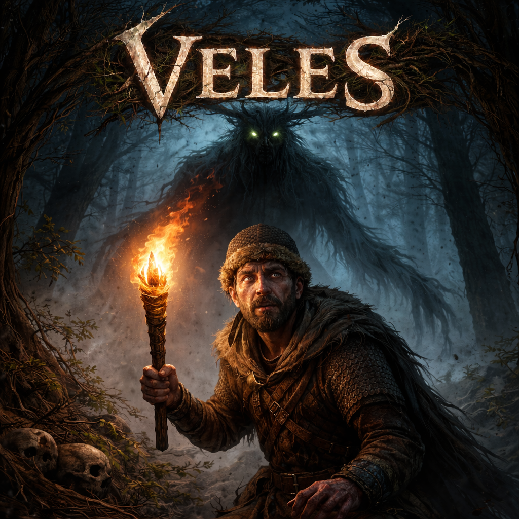Cover art for Veles , a fairytale scenario on AI Dungeon