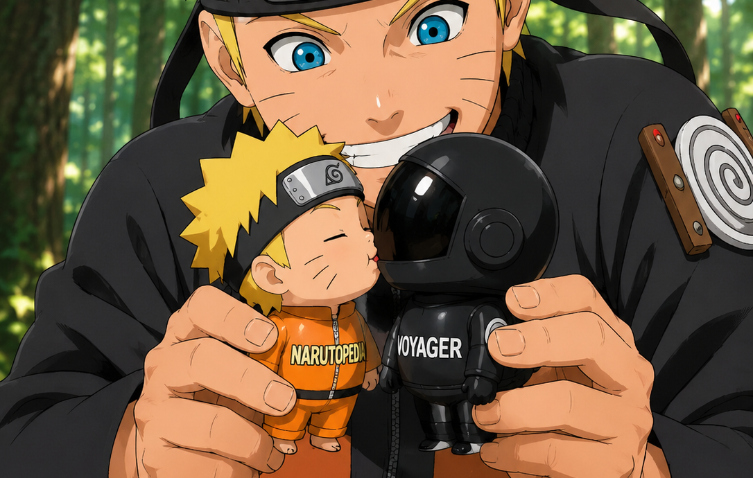 Cover art for Naruto WIP, a naruto world on Voyage