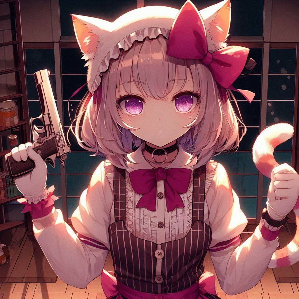 Cover art for Prey {BETA}, a catgirl scenario on AI Dungeon