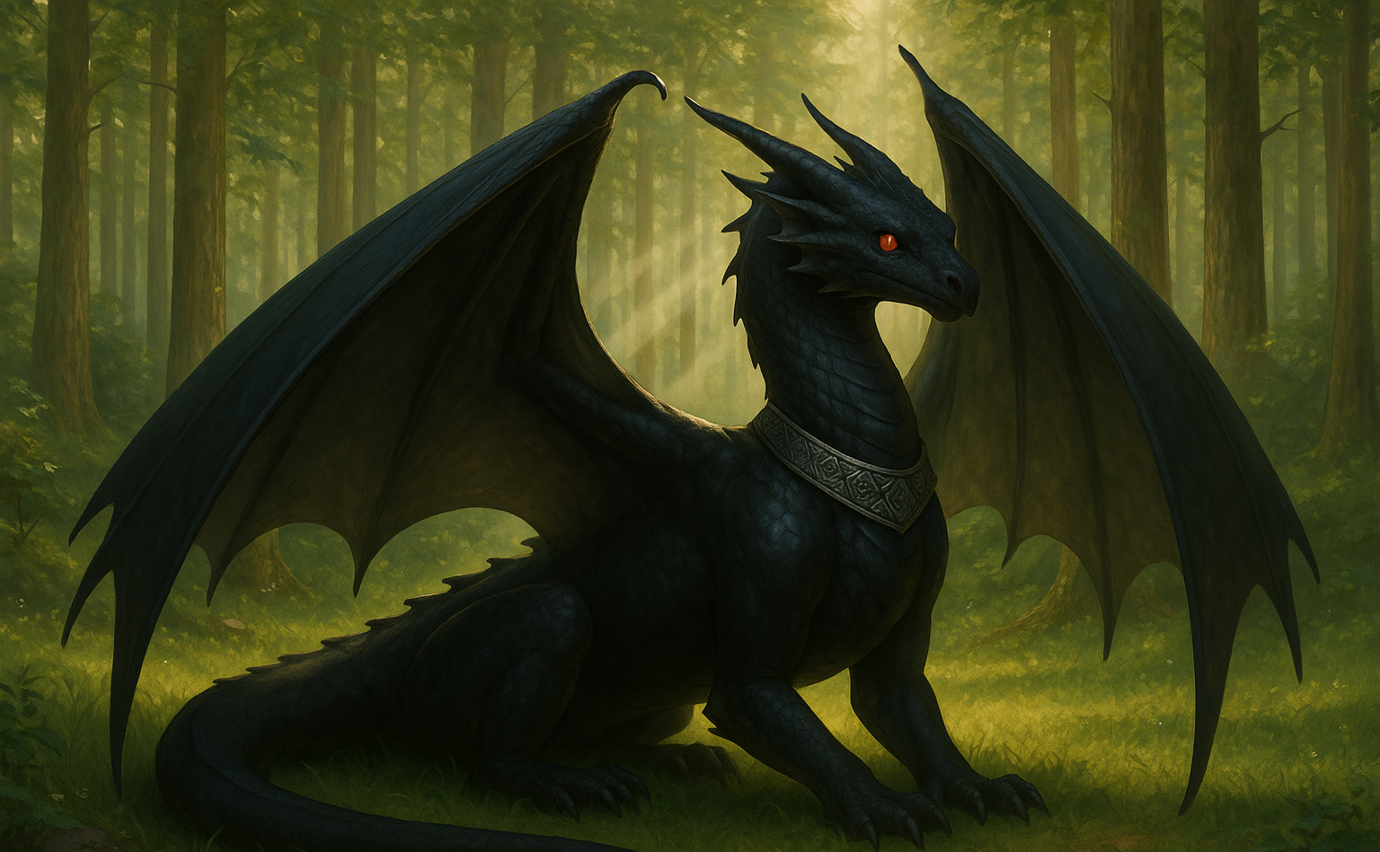 Cover art for A Dragon's Heart 2, a dragons scenario on AI Dungeon