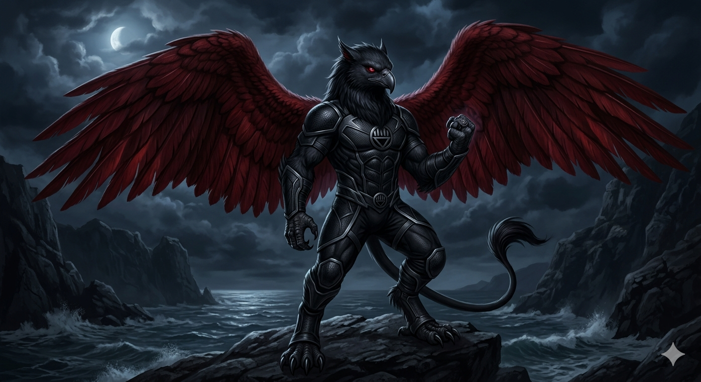 Cover art for The Obsidian Calling, a dc scenario on AI Dungeon