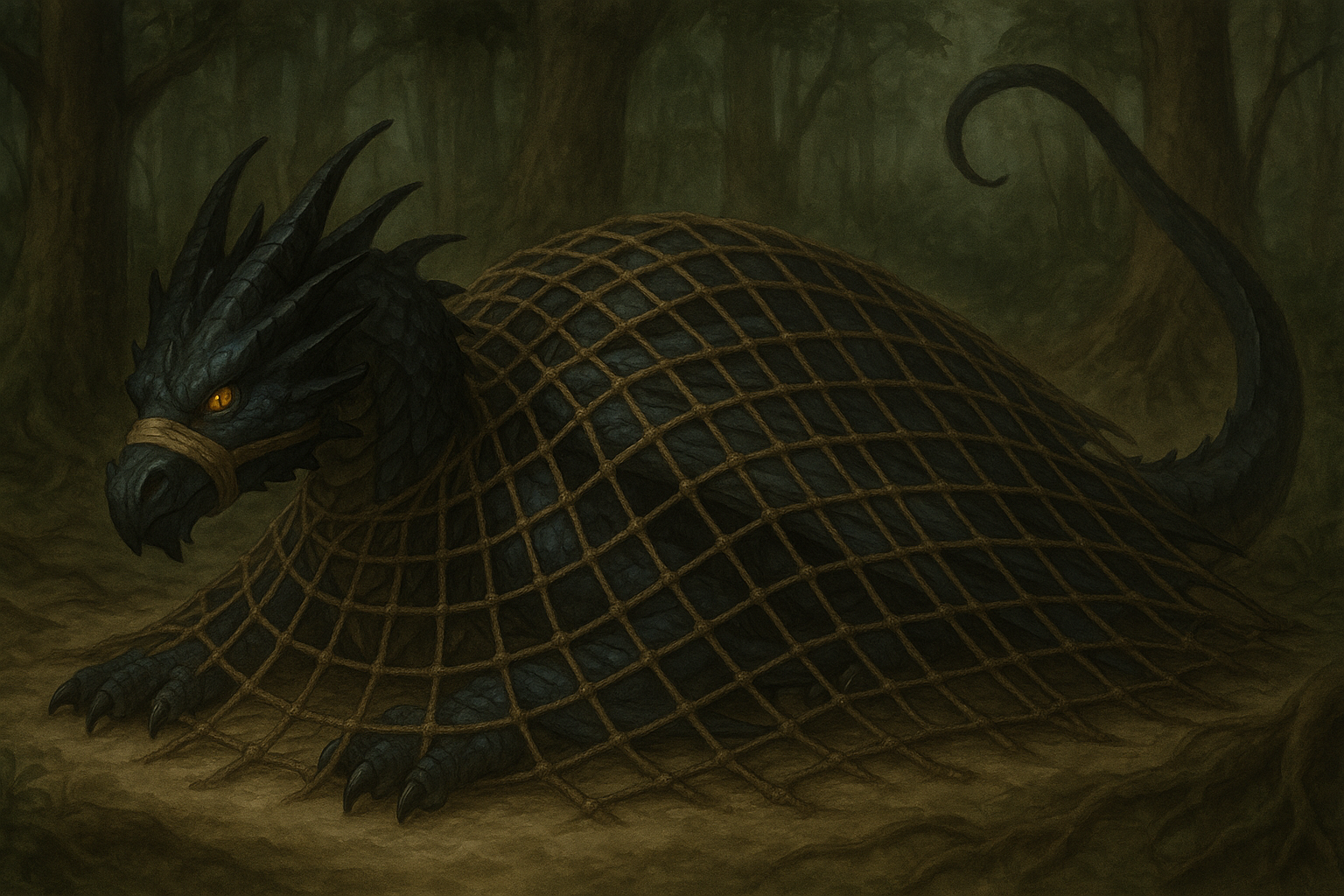 Cover art for A Dragon's Heart, a dragons scenario on AI Dungeon
