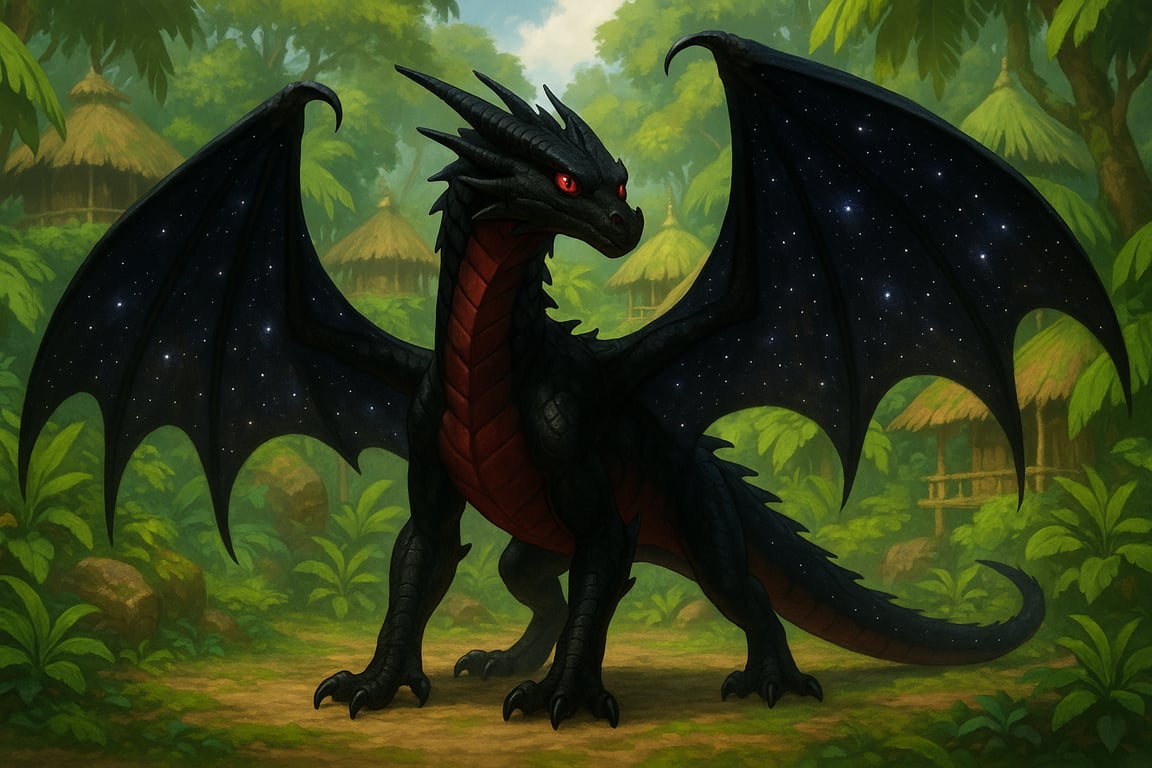 Cover art for Dragonfruit, a wings of fire scenario on AI Dungeon