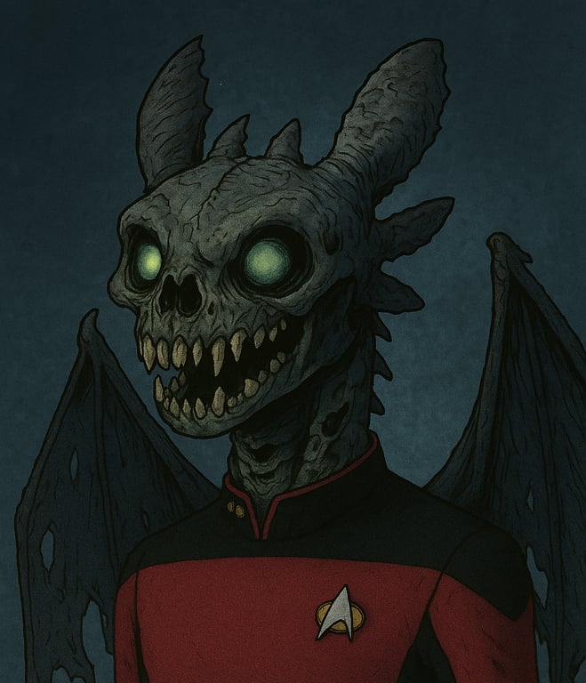 Cover art for Undead Night Fury: Star Trek Edition {BETA}, a dragon scenario on AI Dungeon