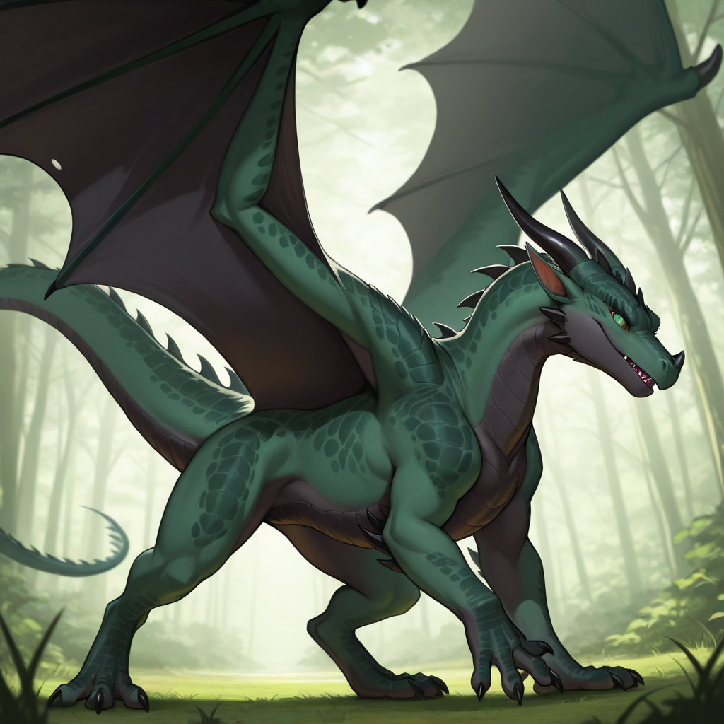 Cover art for Dragon Slayer {BETA}, a dragons scenario on AI Dungeon