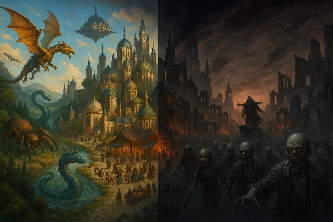 Cover art for Zombie Apocalypse, an undead scenario on AI Dungeon