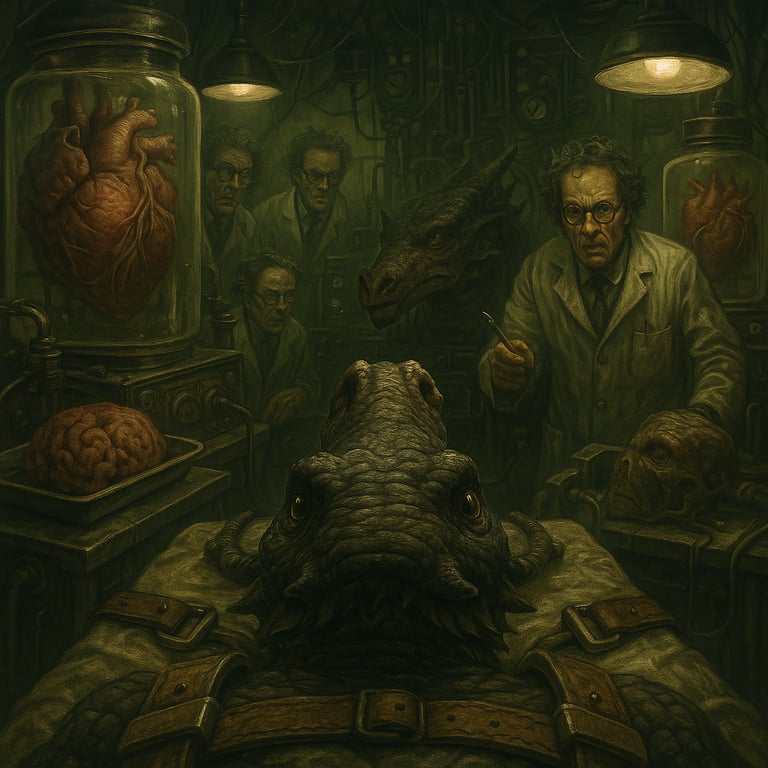 Cover art for Draconic Transcendence, a dragons scenario on AI Dungeon