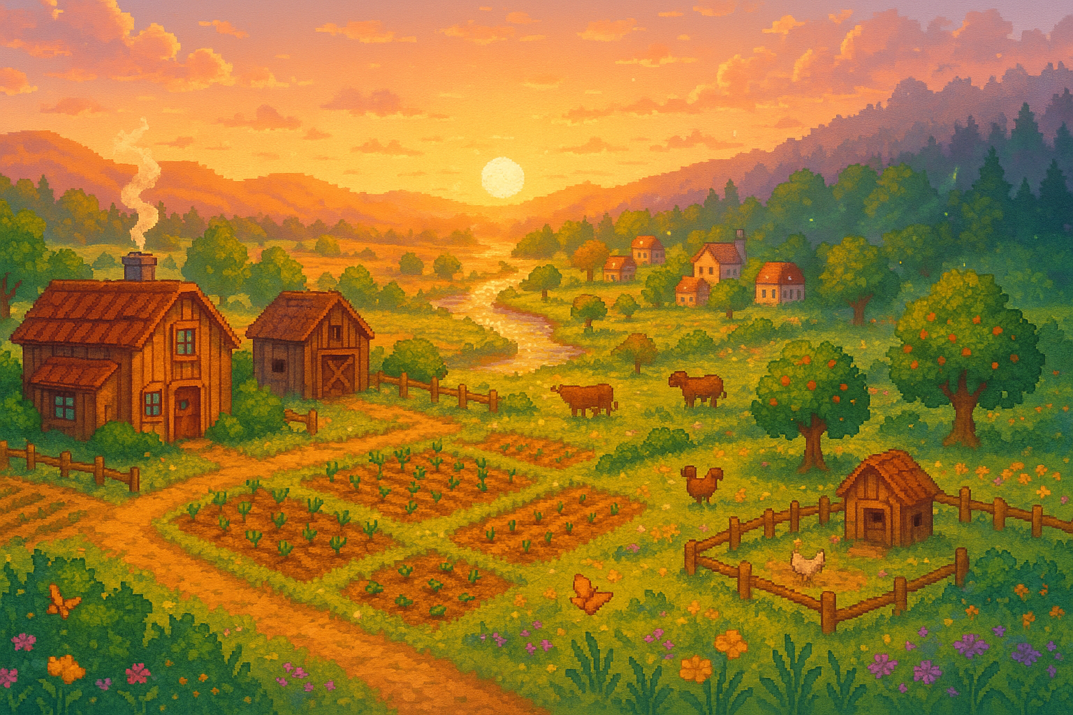Cover art for Stardew Valley on Voyage