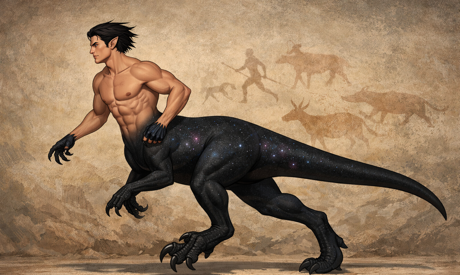 Cover art for Legacy of Scale and Shadow {BETA}, a fantasy scenario on AI Dungeon