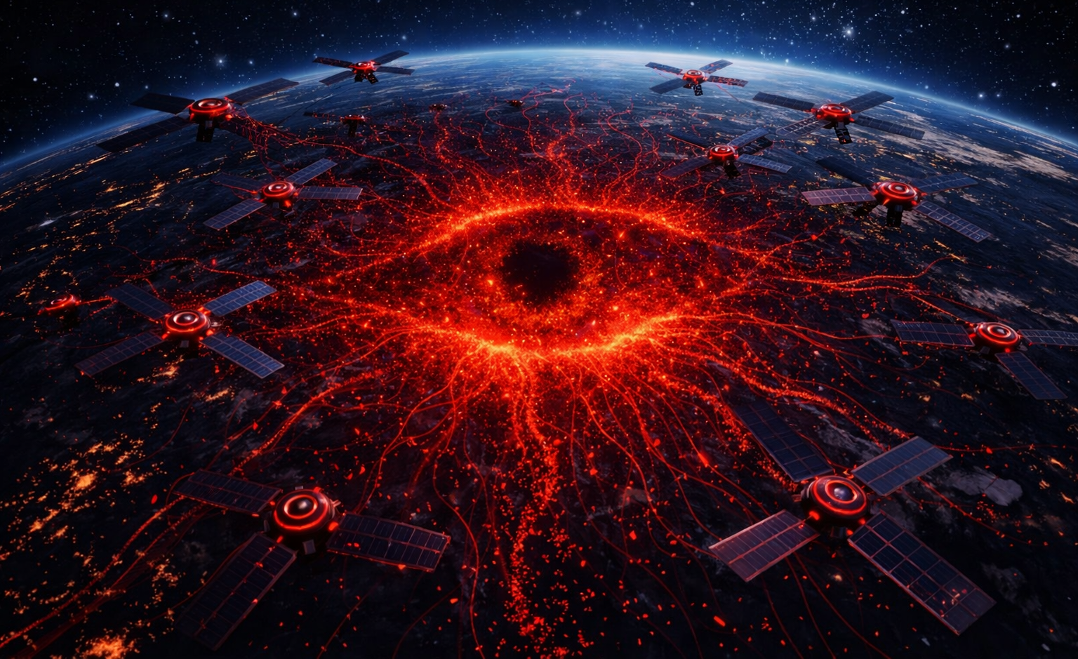 Cover art for Deus Modus, a scifi world on Voyage