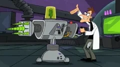 Cover art for Hit with the Combine-inator, a phineas and ferb scenario on AI Dungeon