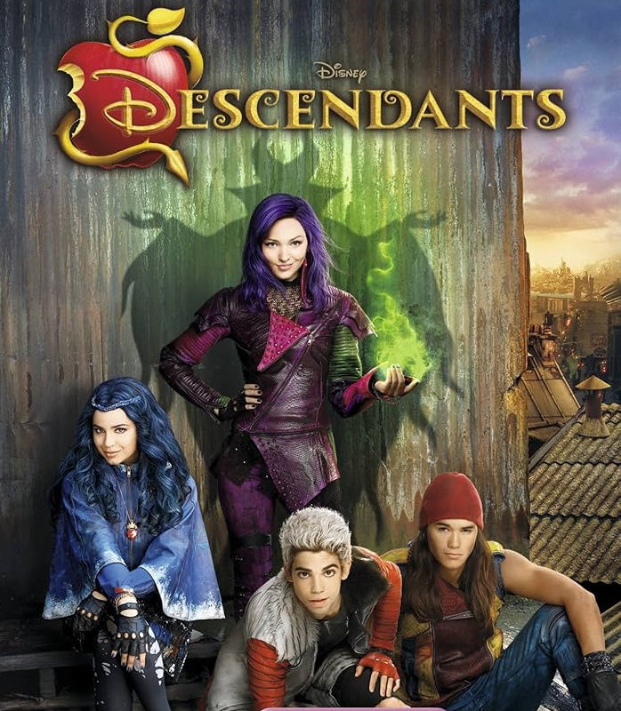 Cover art for Descendants on the Isle on AI Dungeon