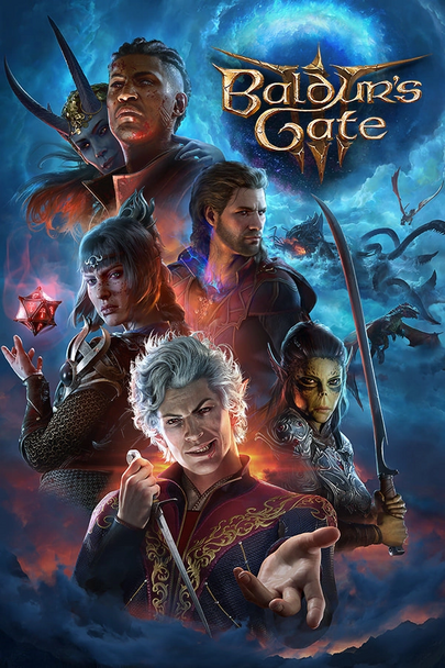 Cover art for BG3 Toolkit, a bg 3 scenario on AI Dungeon