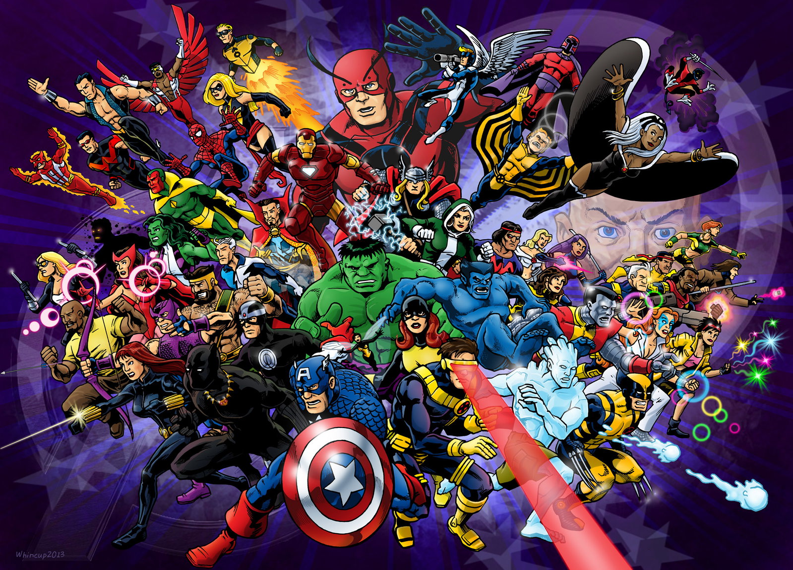 Cover art for Marvel Toolkit, a marvel scenario on AI Dungeon