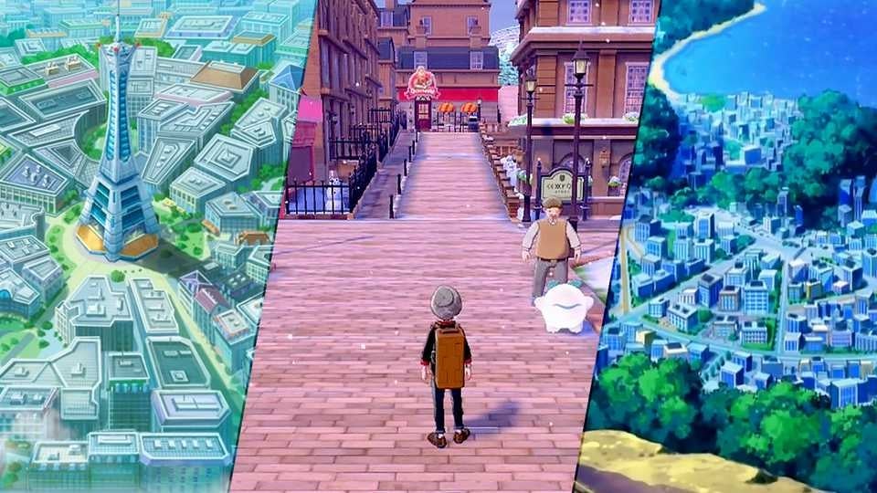 Cover art for Pokémon, A New World, a pokemon scenario on AI Dungeon
