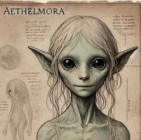 Cover art for Aethelmora, a fantasy scenario on AI Dungeon