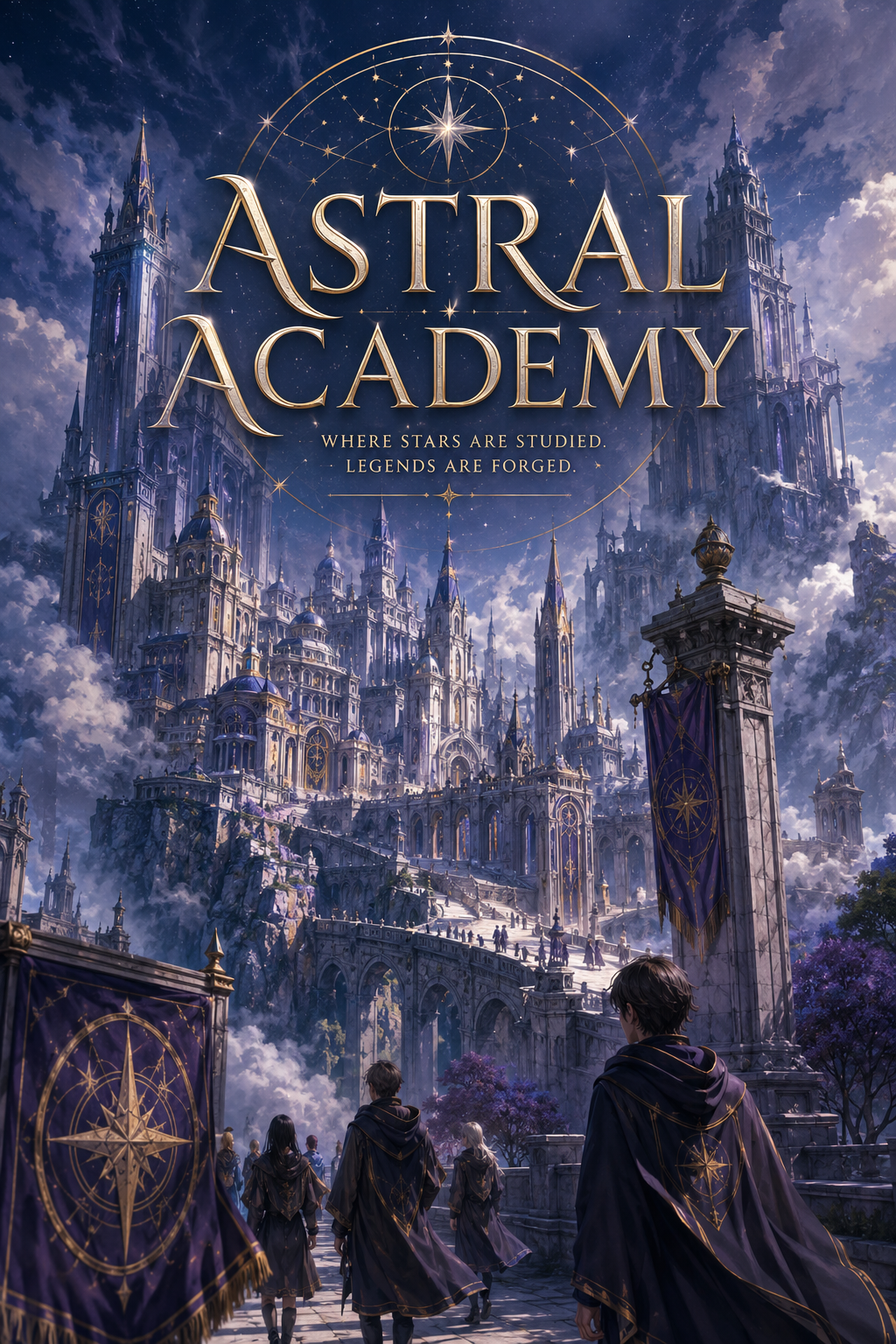 Cover art for Mana Academy, a magic scenario on AI Dungeon