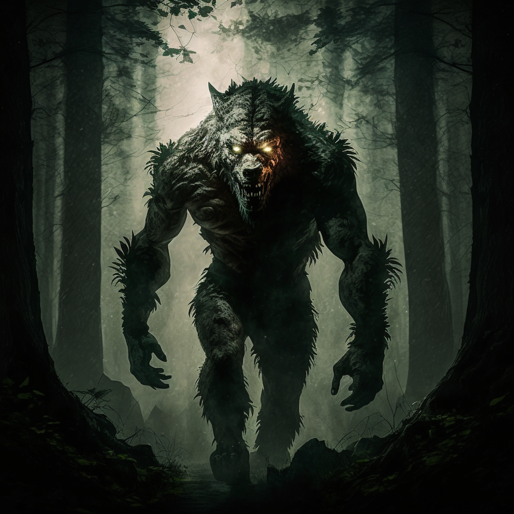 Cover art for The Lycan King's Ball, a werewolf scenario on AI Dungeon