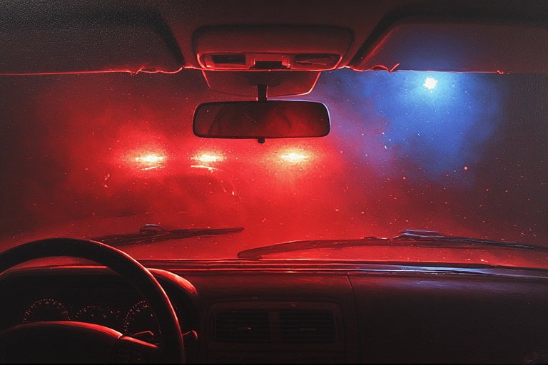 Cover art for Surviving Police Brutality, a thriller scenario on AI Dungeon