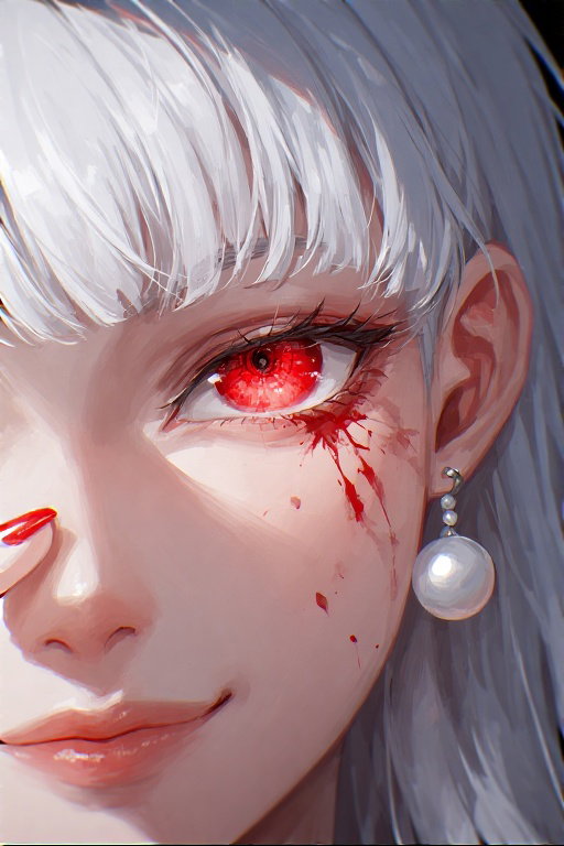 Cover art for She's a Serial Killer?!, a mature scenario on AI Dungeon