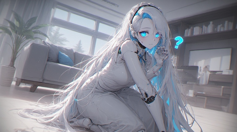 Cover art for Teaching Emotion, a slice of life scenario on AI Dungeon