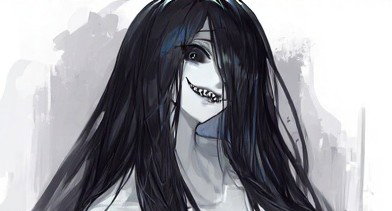 Cover art for Ghost Woman in the Corner, a ghost scenario on AI Dungeon