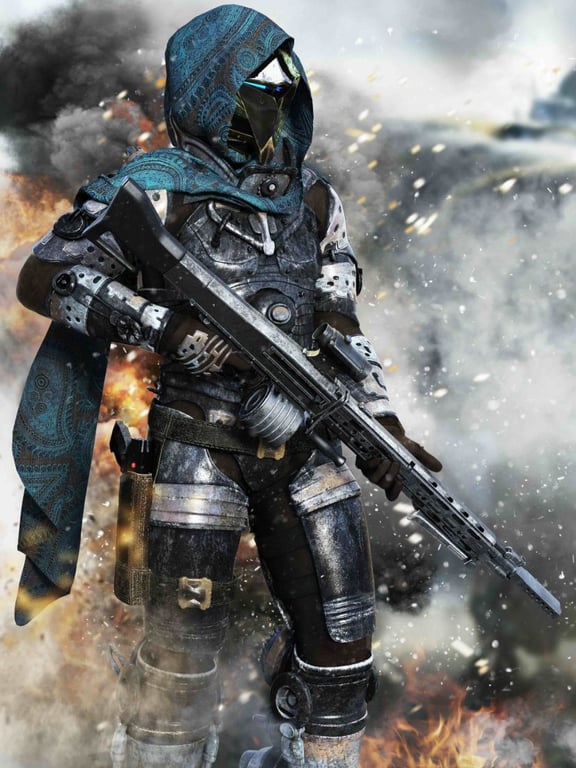 Cover art for Prepare for TITANFALL!, a titanfall scenario on AI Dungeon