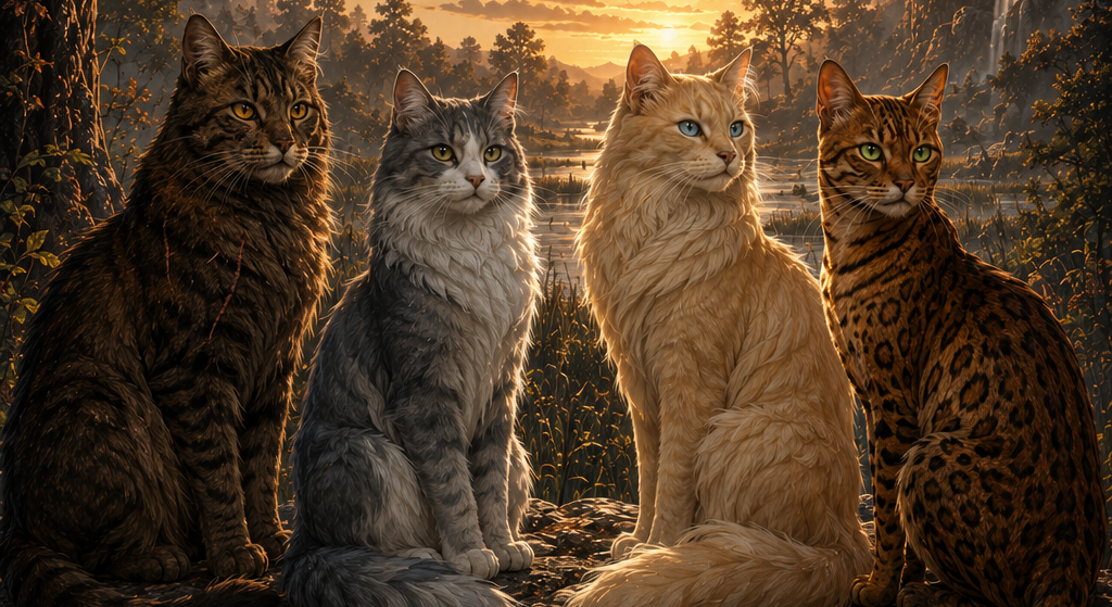 Cover art for Warriors: Wildlands, a fantasy scenario on AI Dungeon