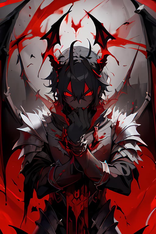 Cover art for Reincarnated Demon King UPDATED , a nsfw scenario on AI Dungeon