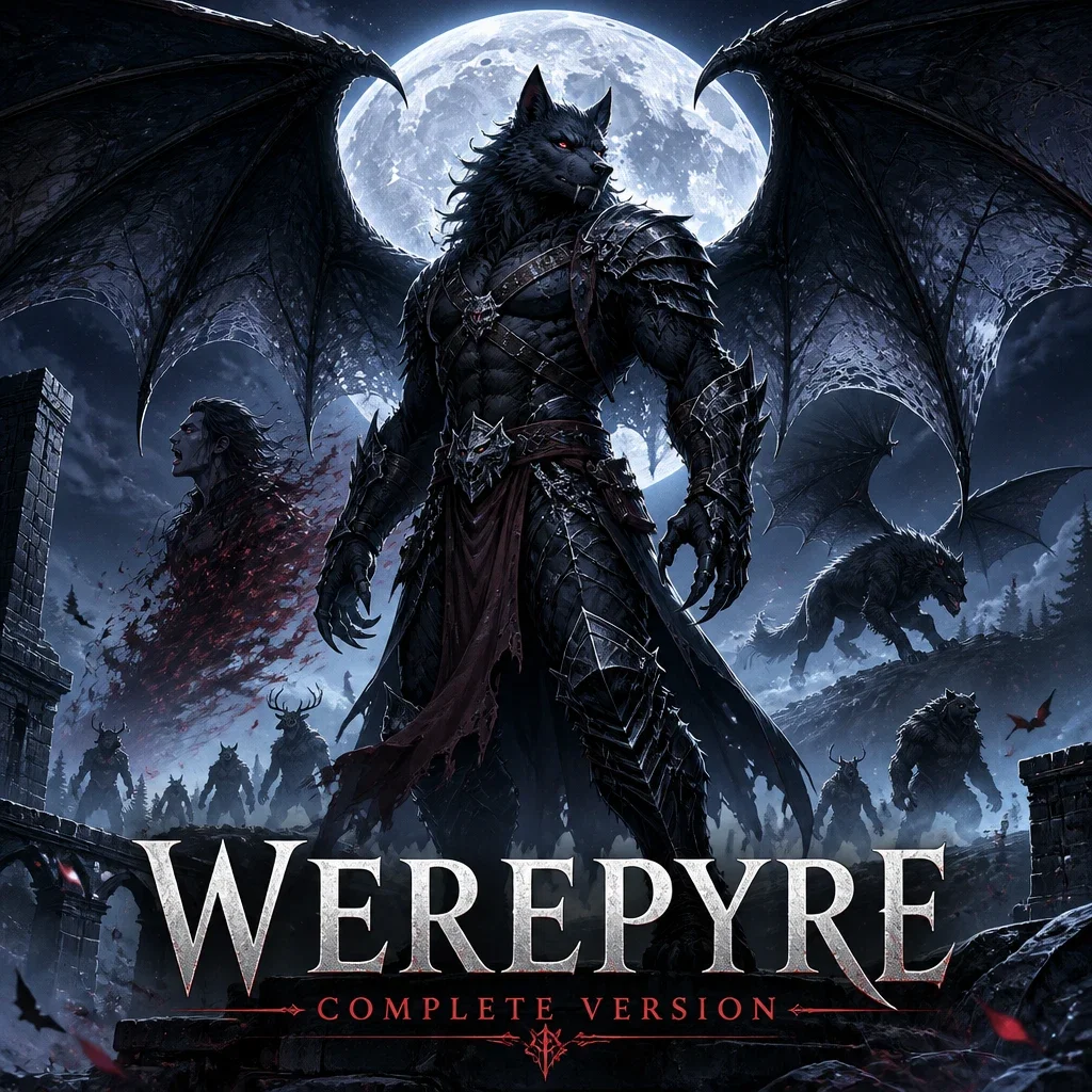 Cover art for Werepyre (complete version) on Voyage