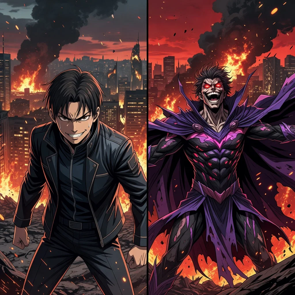 Cover art for Villains, a villain mod on Voyage