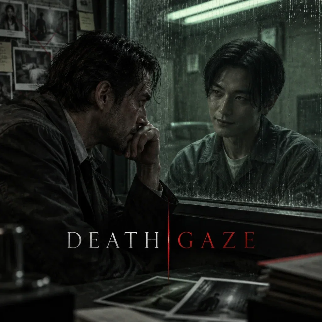 Cover art for Death Gaze, a mystery world on Voyage