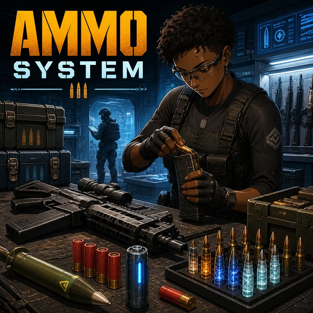 Cover art for Inventory Ammunition on Voyage