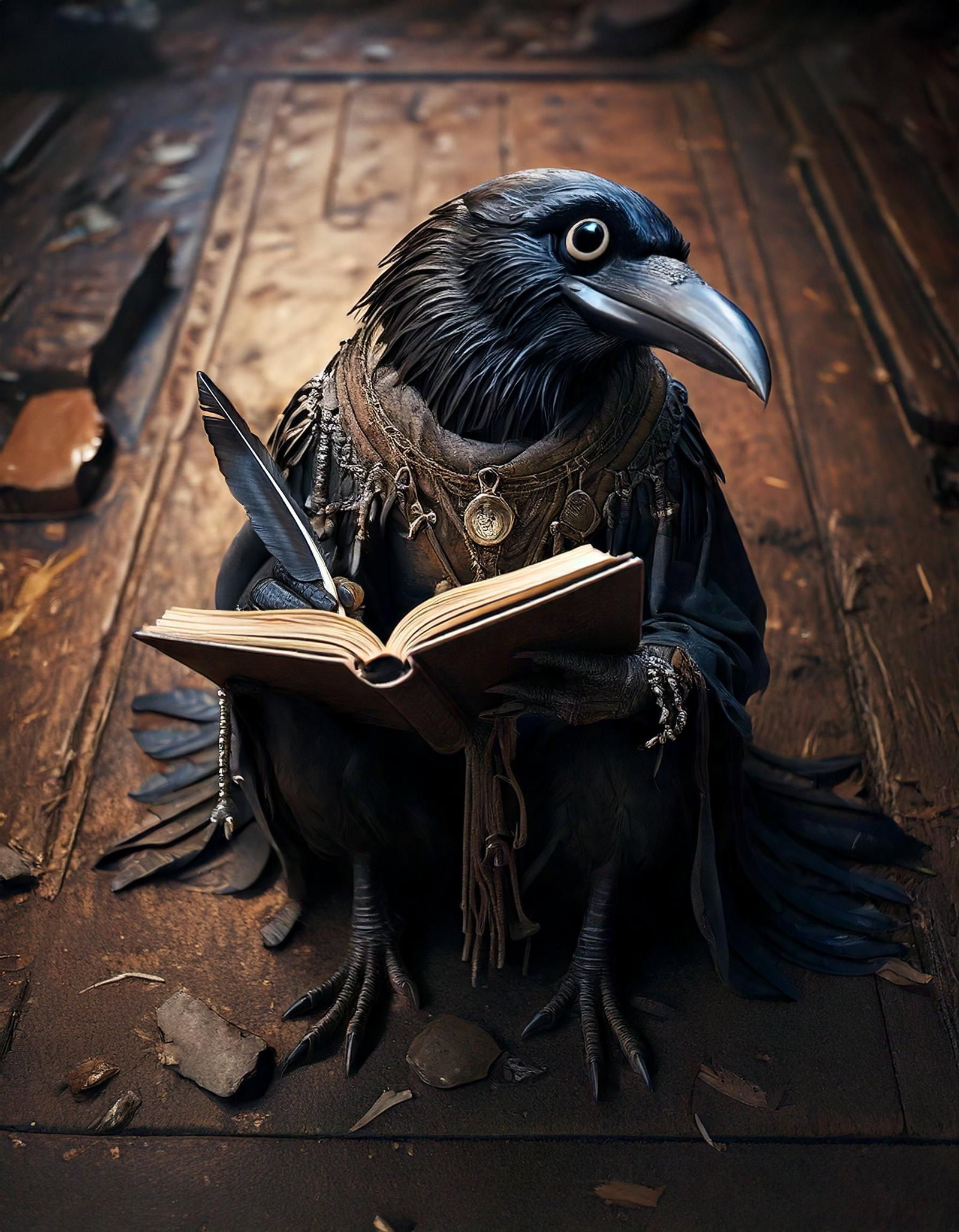 Cover art for Captive Observation, a fantasy scenario on AI Dungeon