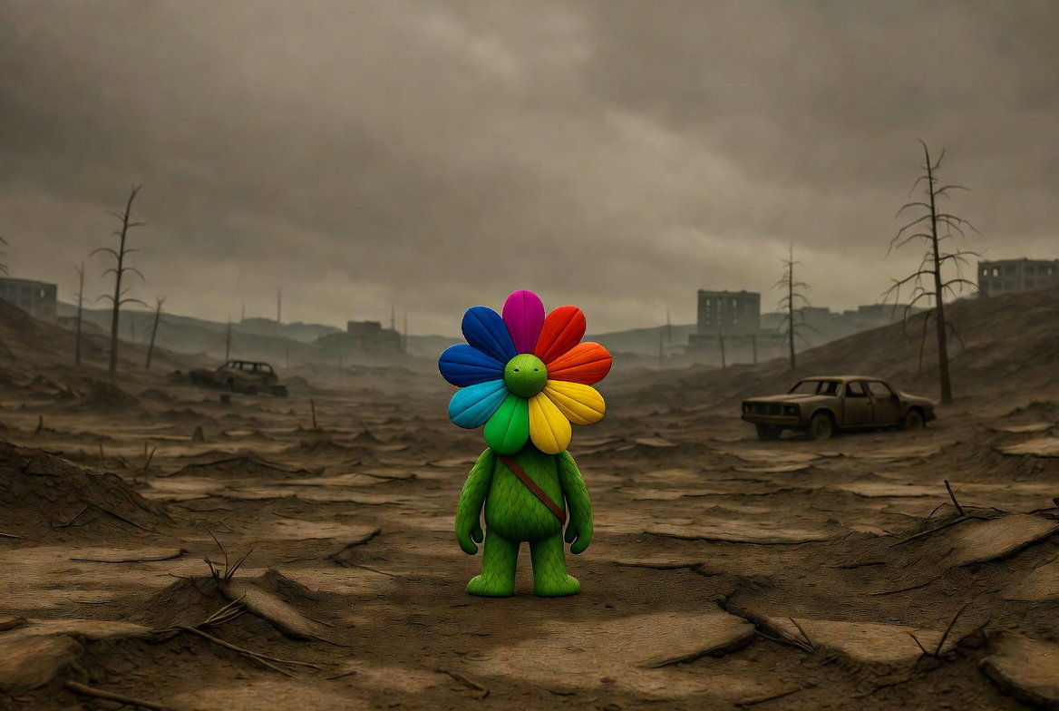 Cover art for Dandys world public build 2 Wasteland, a tamers12345 world on Voyage