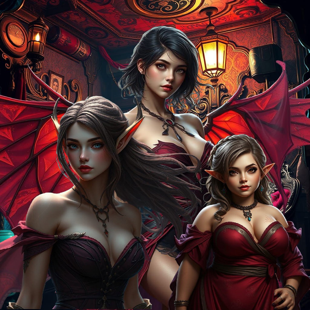 Cover art for Prostitute on AI Dungeon