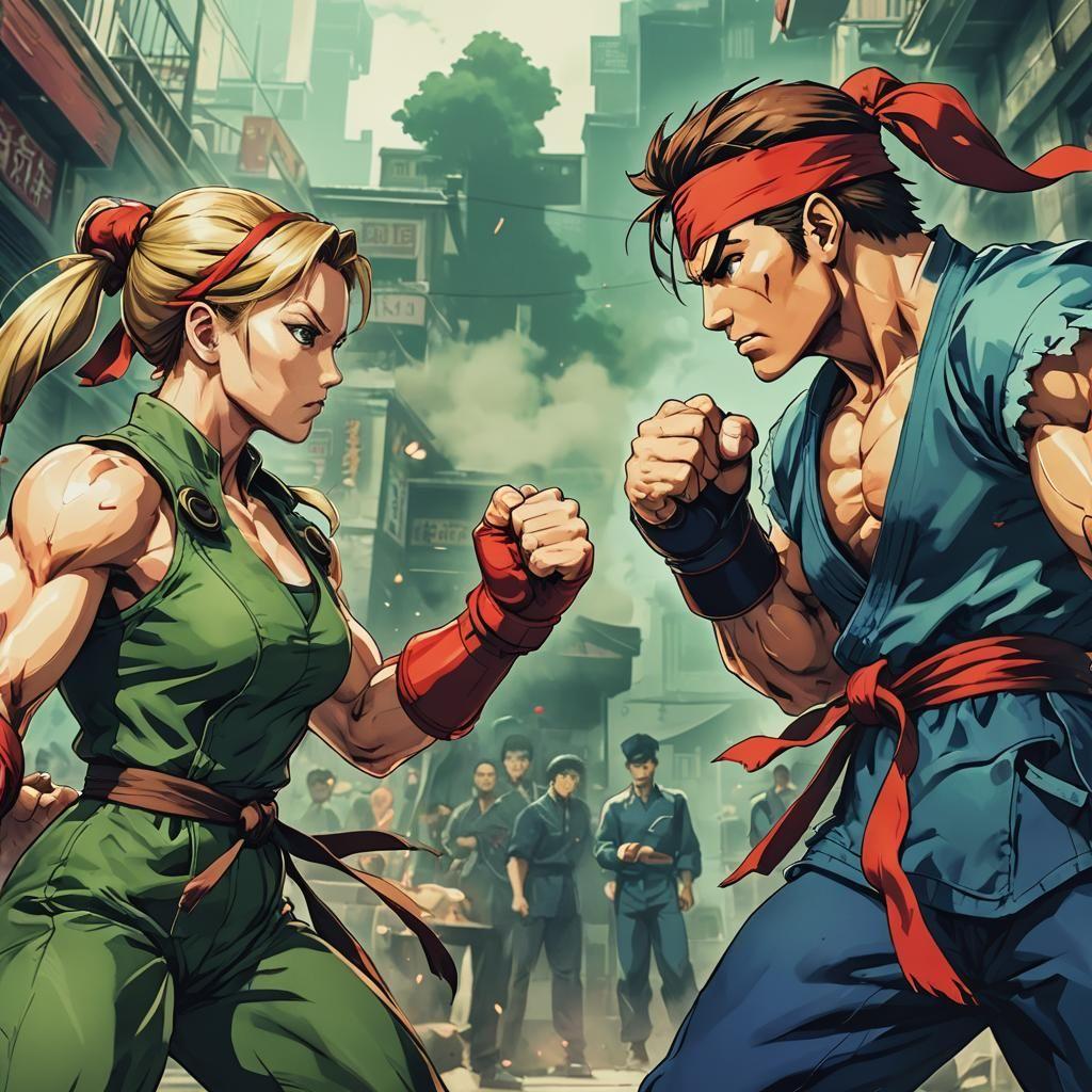 Cover art for Be a 90s Action Star (SFW), a movie scenario on AI Dungeon