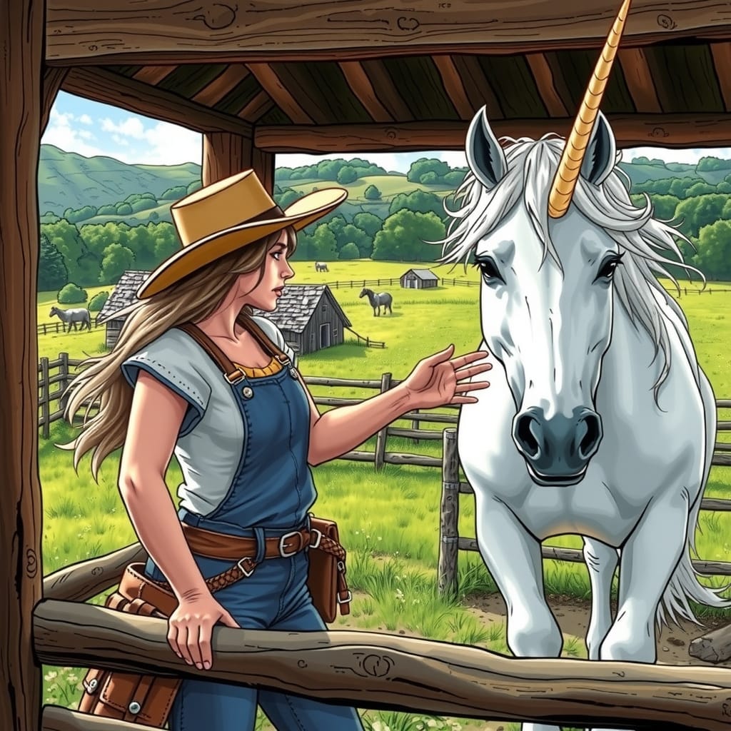 Cover art for Fantasy Monster Ranch, a fantasy scenario on AI Dungeon