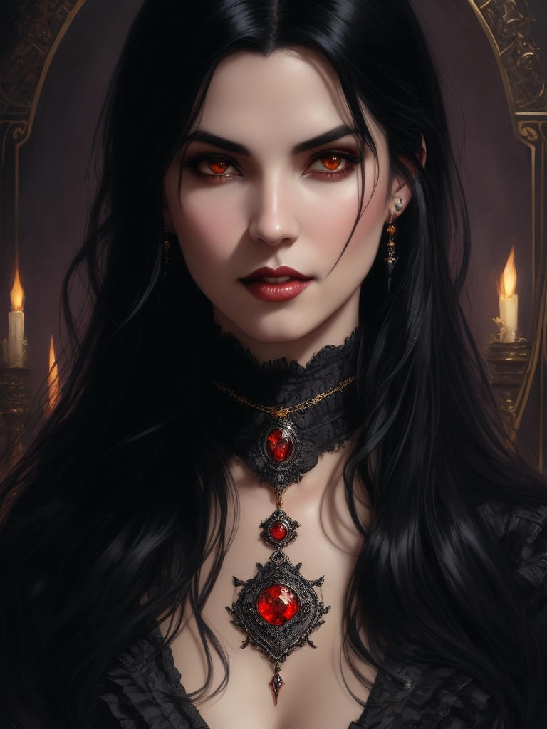 Cover art for My princess crush is.... A vampire?!?!?, a romance scenario on AI Dungeon