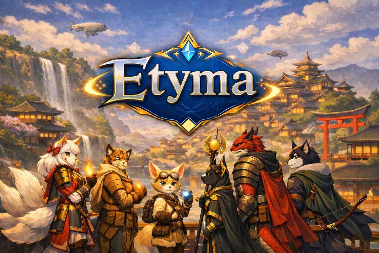 Cover art for Etyma, a fantasy scenario on AI Dungeon