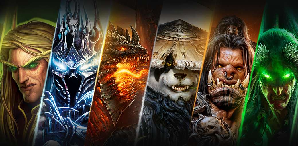Cover art for Azeroth, a fantasy scenario on AI Dungeon