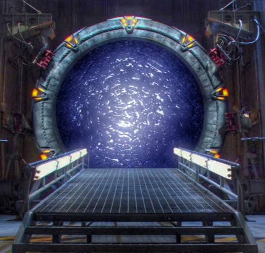 Cover art for stargate sg1, a sci fi scenario on AI Dungeon